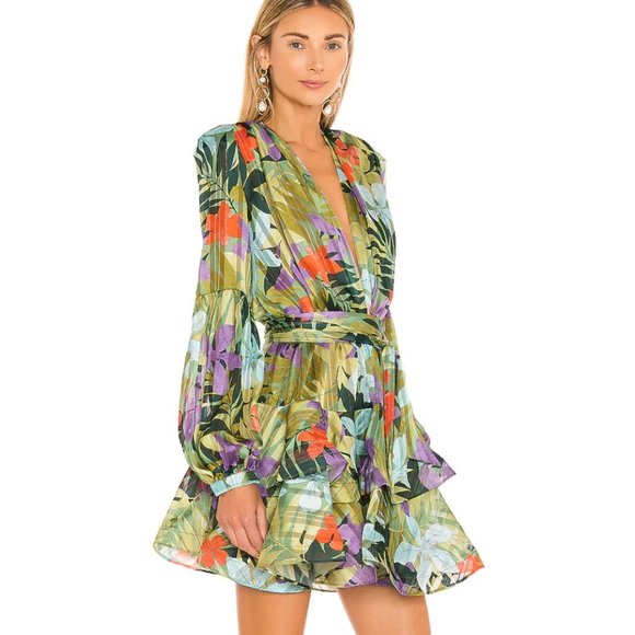 Bronx and Banco Tropics Mini Dress - Picture 3 of 6